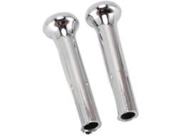 Eacam 2pcs Maçanetas Cromadas Para Fechaduras De Portas Carro In6728z, Kit De Substituição Pinos Internos Abs Para