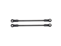 Preto 2pcs Hb R1001 R1002 R1003 1/10 Peças Carro Rc Haste Ligação Inferior Eixo Traseiro 08042 Acessórios Reposição MDUG