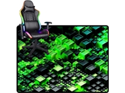 Tapete Cadeira Gamer Protetor Piso Antiderrapante Madeira Escritório, Pisos Madeira,