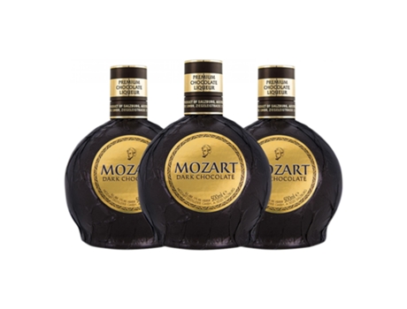 Licor Creme SUNTORY Dark Chocolate Garrafa Medium (0.5 L - 3 Unidades)