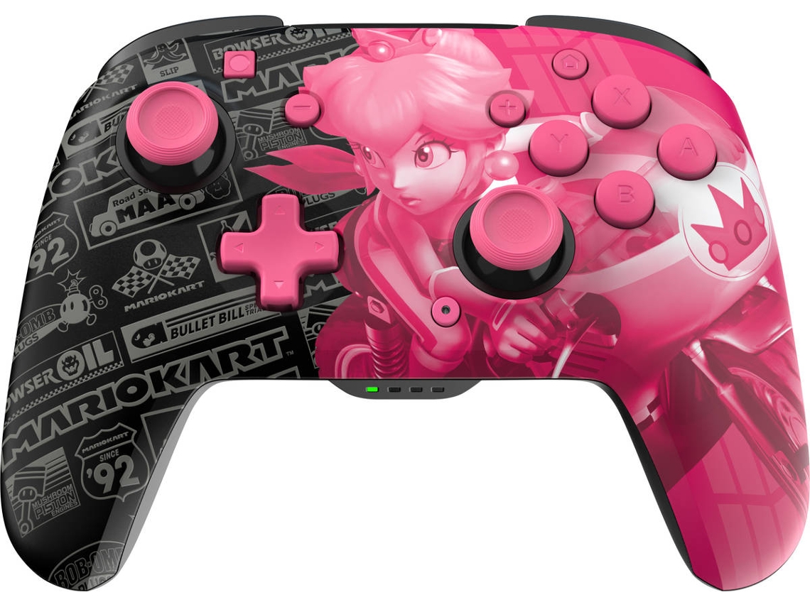 Comando Wireless Nintendo Switch Grand Prix Peach