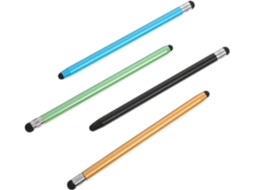 Conjunto De 4 Canetas Stylus De Precisão E Caneta Óptica Para Telas Sensíveis Ao Toque, Compatíveis Com Tablets E Celulares Gokoco