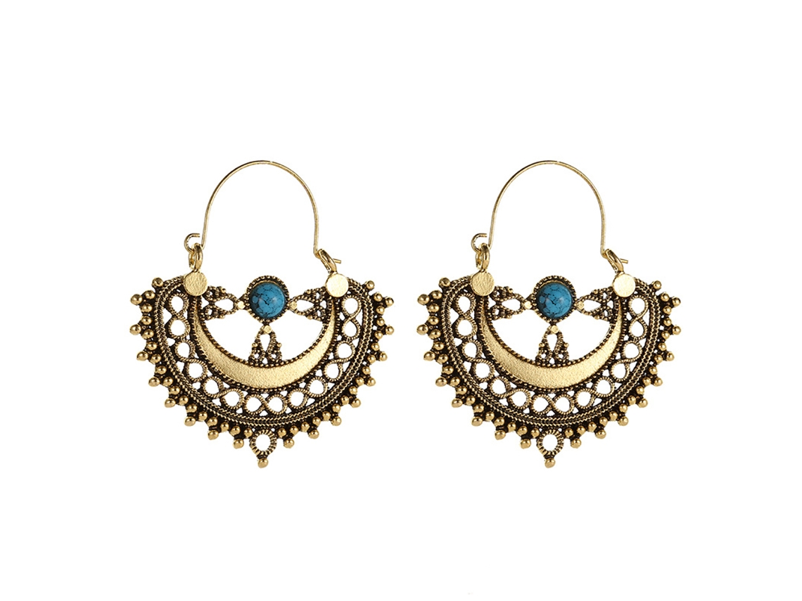 Brincos Pendentes Fashion Com Decoração Tassel