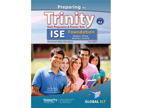 Livro Preparing For Trinity Ise A2 Foundation Teachers Books With Answer Da Editorial Global Elt. De Aa Vv (inglês)
