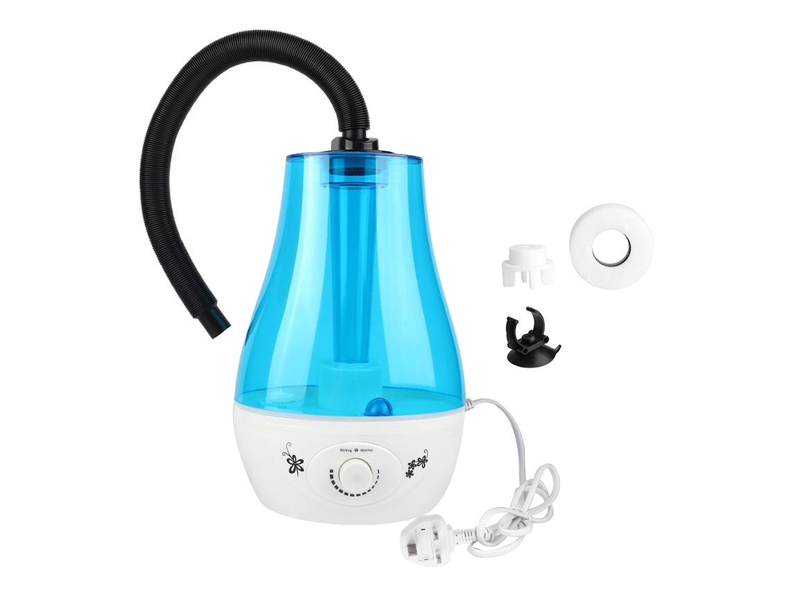 Umidificador Vaporizador de Névoa de Grande Capacidade 3l para Répteis com Plugue 100, 240v BRILVIBERA