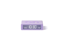 Despertador LEXON FLIP Mini (Roxo Claro ) 