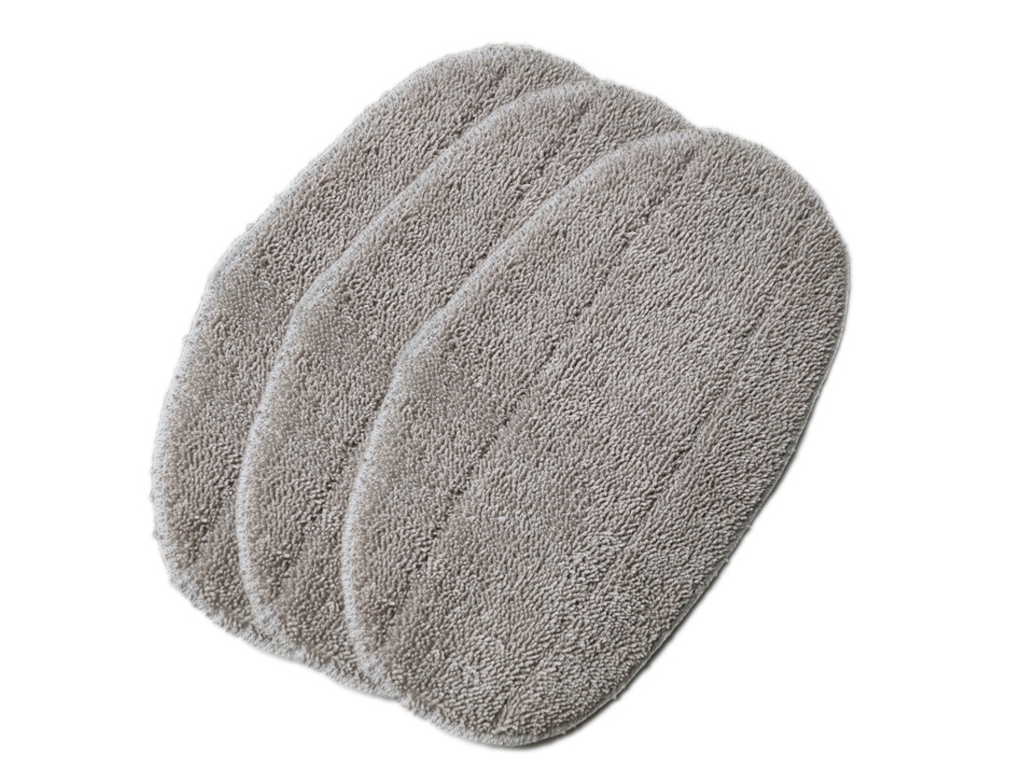 Conjunto de 3 Peças Pano Microfibra para Esfregona a Vapor Liffey Leifheit, Alemanha BRILVIBERA