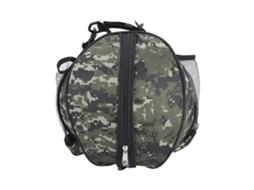 Bolsa Portátil Para Bola De Basquete Futebol Futebol Saco De Esporte Com Cinto De Ombro Ajustável (verde)