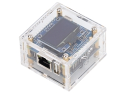 Laxiscreed Mmdvm Dual - Hotspot Com Wi-fi E Ethernet, E Tela De 1.3 Polegadas