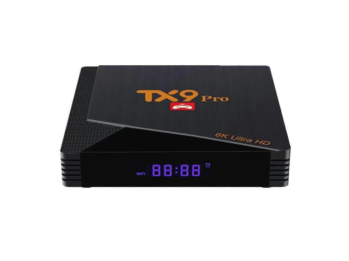 Hd 4k Android Tv Box Console de Jogos Retrô 2 X Controles S905x3 64gb Vídeo GOKOCO