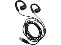 Fones De Ouvido Com Fio Usb-c, Modelo Aberto, Com Microfone.