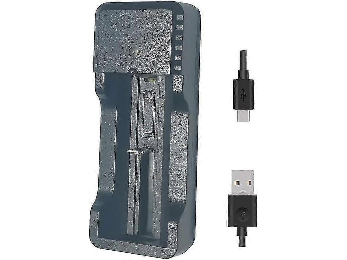 Carregador Universal Compatível Com Lanterna De Led Para Camping E Mergulho. Loja Olysi