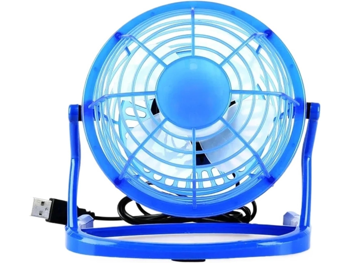Usb Mini Ventilador Mesa para Uso Doméstico e Externo