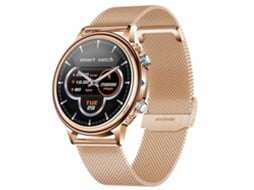Smartwatch YDCY Cf85 Dourado