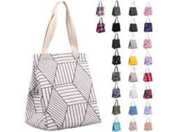 Lurelia Bolsa Térmica Para Almoço Portátil Dobrável Impermeável Isolado V127