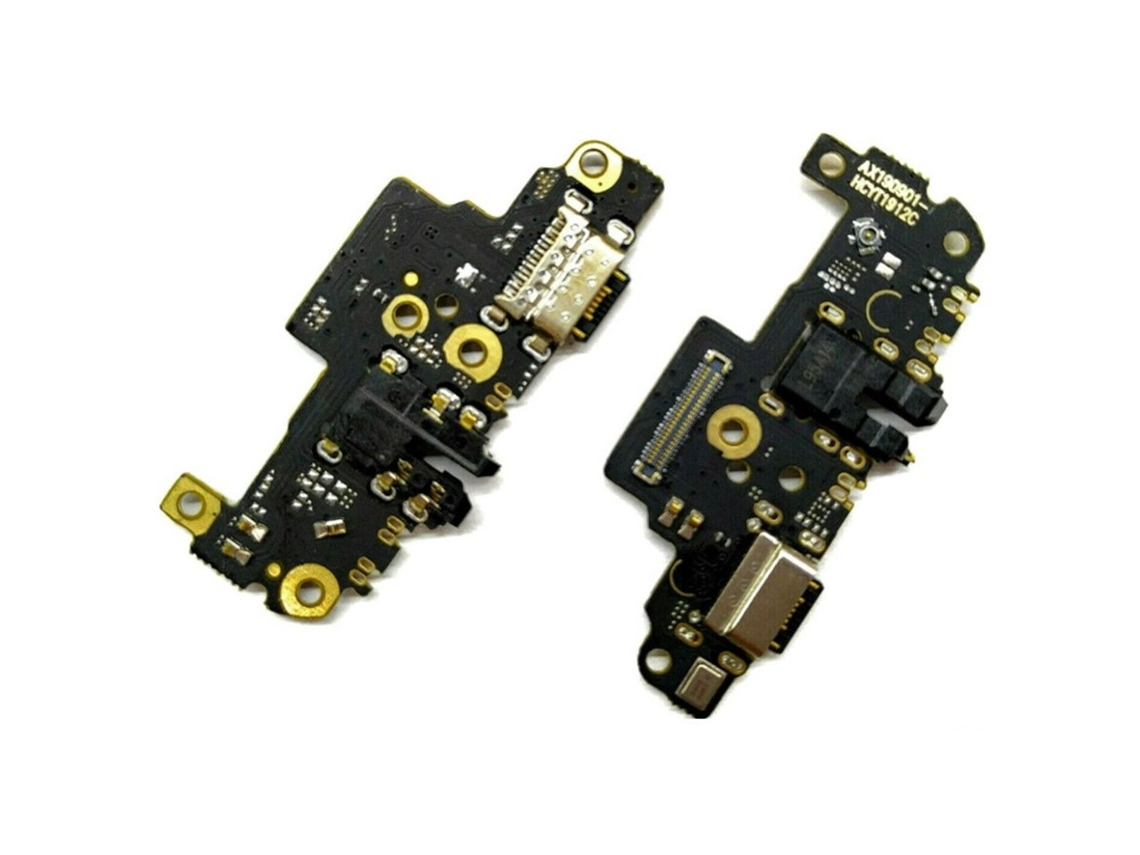 Placa De Carga Para Xiaomi Redmi Note 8 Pro Conector Usb Antena Microfono Puerto