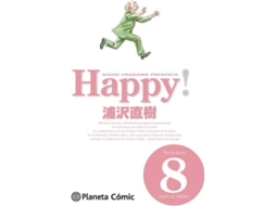 Livro Happy! de Naoki Urasawa (Espanhol)