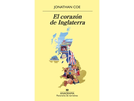 Livro El Corazón De Inglaterra de Jonathan Coe (Espanhol)