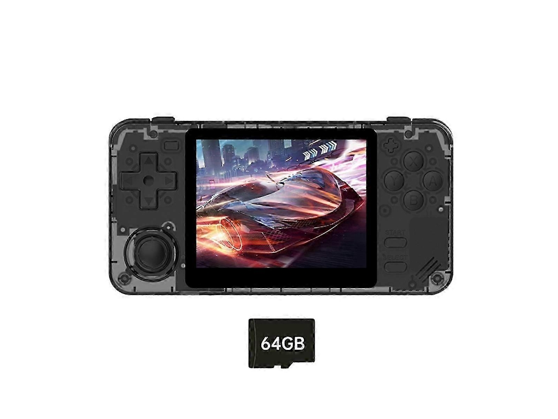 Console De Videogame Portátil Rgb10x De 64 Gb Com Tela Ips De 3,5 Polegadas, Código Aberto, Para Simulador De Psp. Desvantagens Do Videogame. Ly Ebike