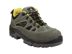 Sapatos Baixos, Crute Veludo e Mesh  S1P Src DELTAPLUS