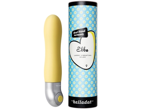 Ebba Grande Vibrando Amarelo Belladot