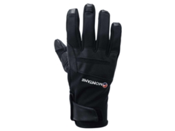 Luvas para Homem MONTANE Cyclone Preto para Montanha (S)