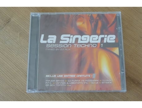 Cd La Singerie Techno Session 1 Kathana