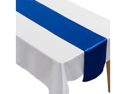 KOFIHETY 10 Unidades 12 X 108 Polegadas Caminho De Mesa Em Seda Para Decoração De Mesa Retangular E Redonda Casamento, Festas De Aniversário, Banquetes