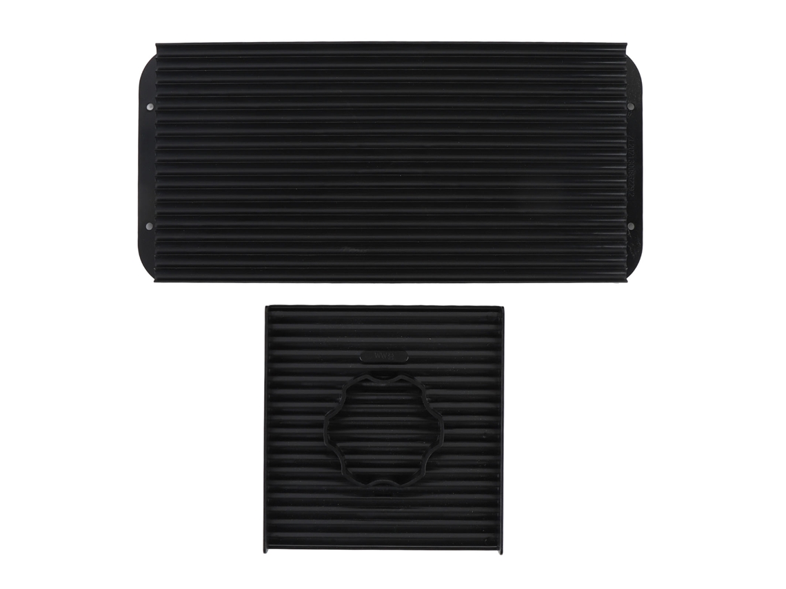 Placa de Rolamento de Isca de Pesca 8mm Abs