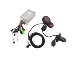 Rebe-controlador De Motor Brushless 36v-60v 350w-450w 18a Com Painel Lcd Sl100 B1 E Acelerador Para Bicicletas Elétricas E Patinetes