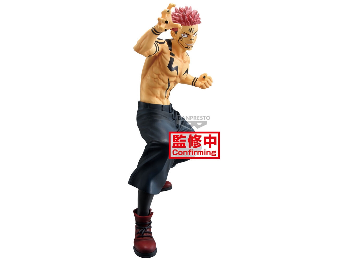 Jujutsu Kaisen Sukuna Figura Máxima 21cm Banpresto