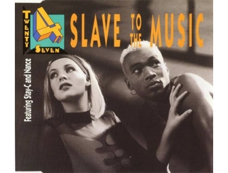 Cd Slave To The Music Indisc
