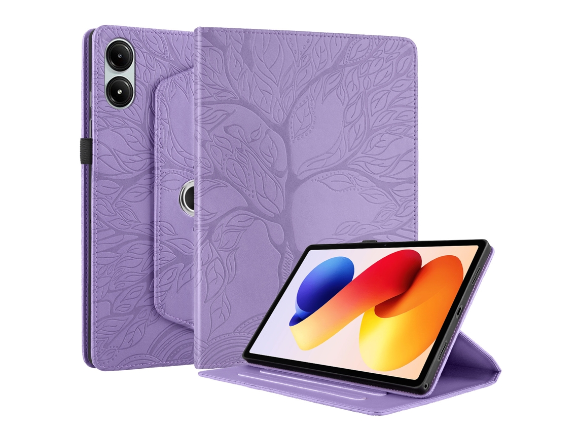 Capa Para Xiaomi Redmi Pad Pro (12.1") 2024 Roxo Cuich