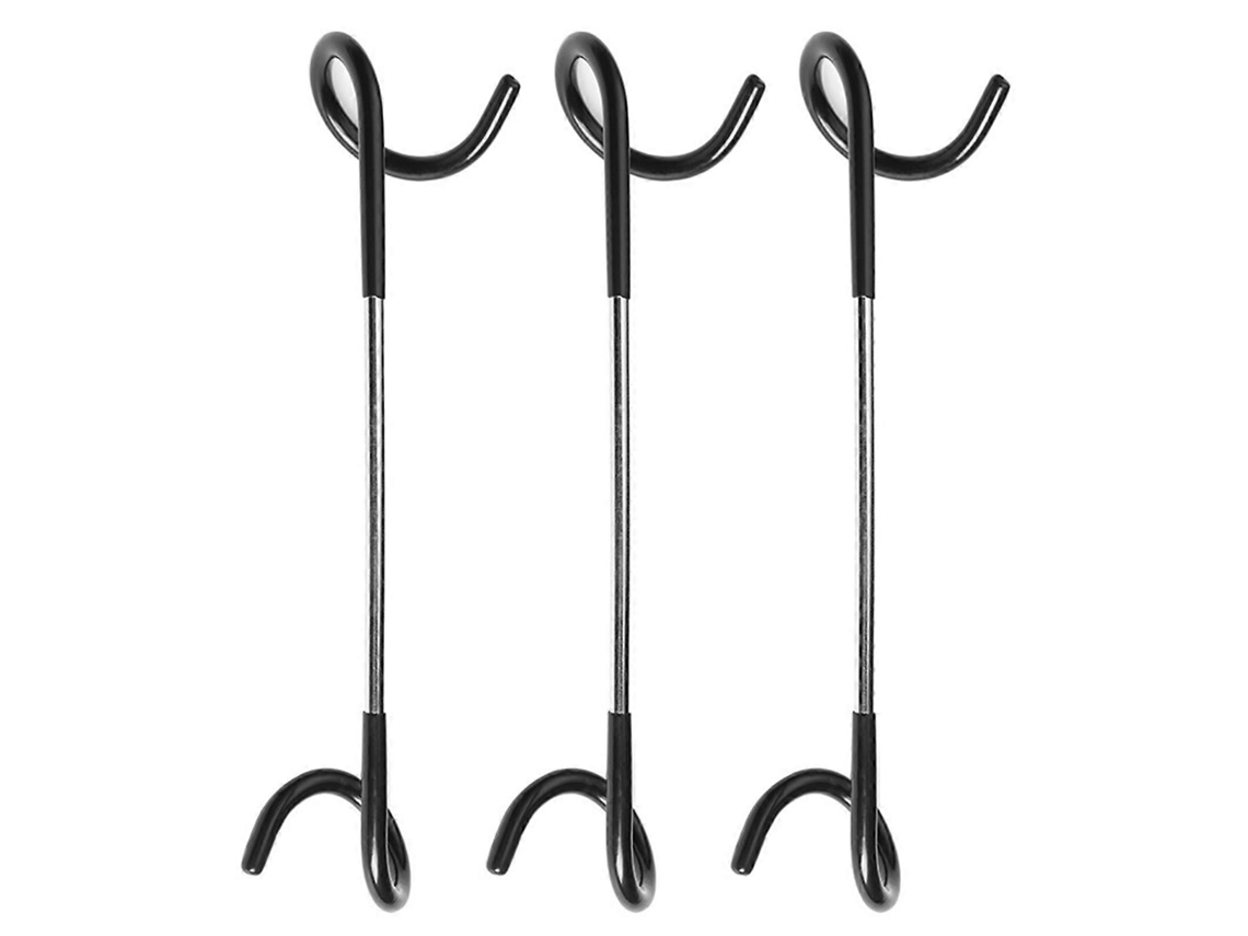 Pacote Com 3 Suportes Multifuncionais Para Lanterna, Barraca De Pesca, Acampamento Ao Ar Livre, Caça, Suporte Para Mastro De Lanterna Olysi Shop