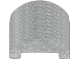 Robot Aspirapolvere Mop Pad Filtro Spazzola Laterale Principale,