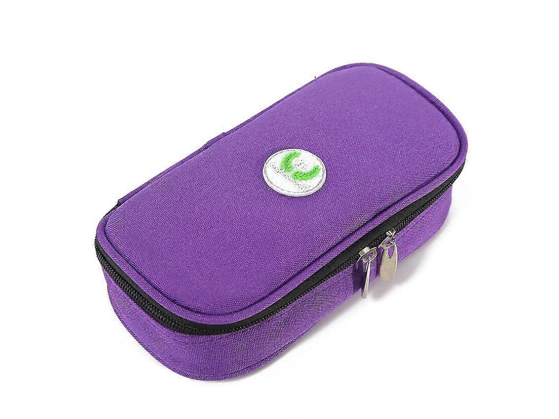 Lurelia Bolsa Térmica Para Insulina Para E Viagem Isolado Portátil Roxo V680