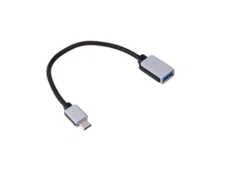 Adaptador Type c Macho para Usb 3.0 Fêmea LAXISCREED