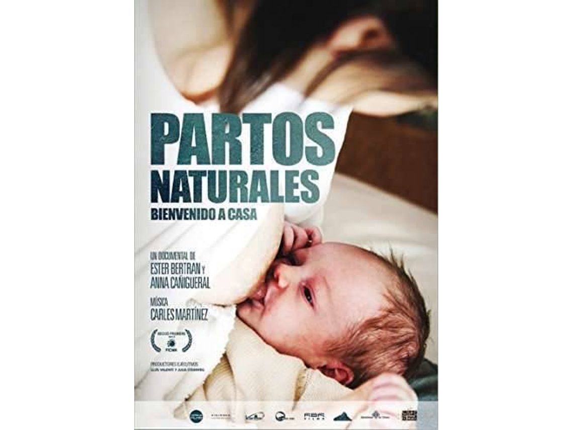 DVD Partos Naturales (Edição em Espanhol)