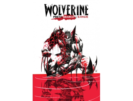 Livro Wolverine - Preto, Branco & Sangue .