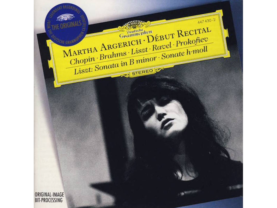 CD Martha Argerich - Debut Of A Legend (1CDs)