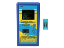 Tester M328 Transistor Diode Triodo Capacitância Medidor Resistor Esr Módulo