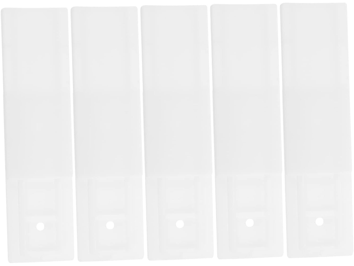 Kit De Reparo De Régua De Energia Autoadesiva De Plástico, Branca, 5 Peças |