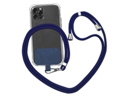 Prático E Elegante Cordão Para Celular Com Suporte Para Celular