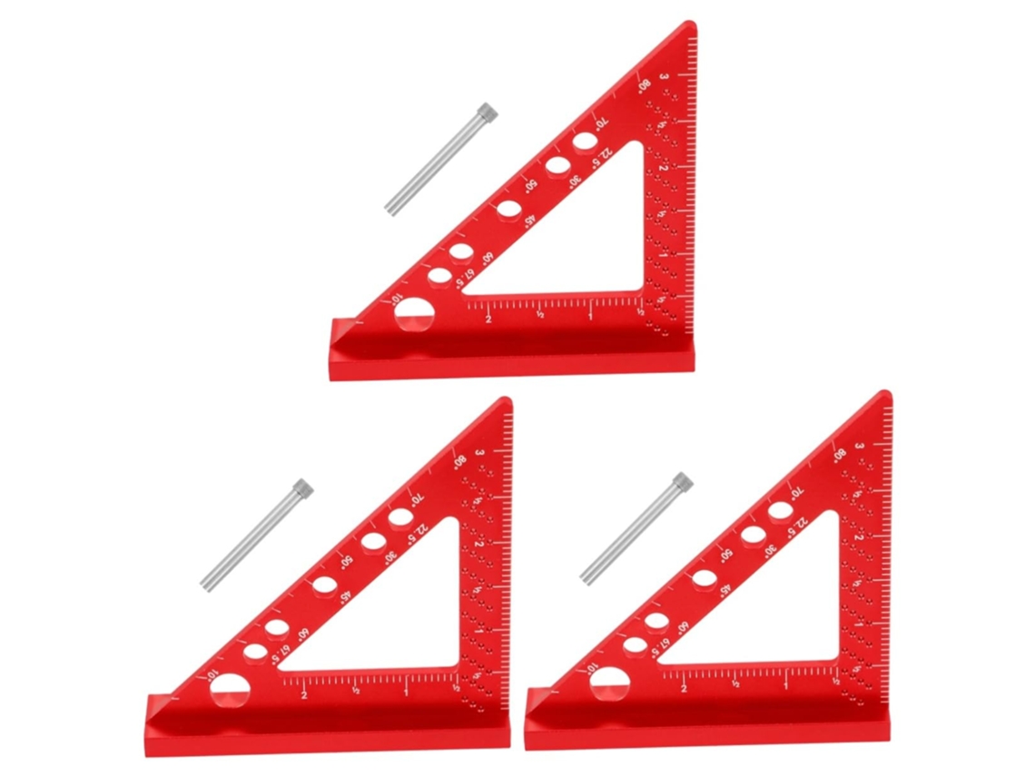 Régua De Posicionamento De 3 Peças