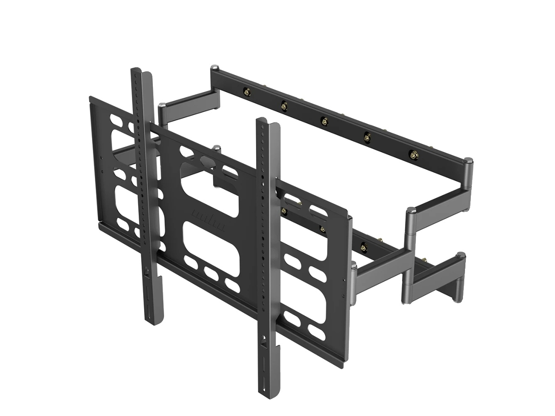 Suporte Para Tv Em Movimento Total, Braços Articulados, Suporta Telas De 55 A 100 Polegadas