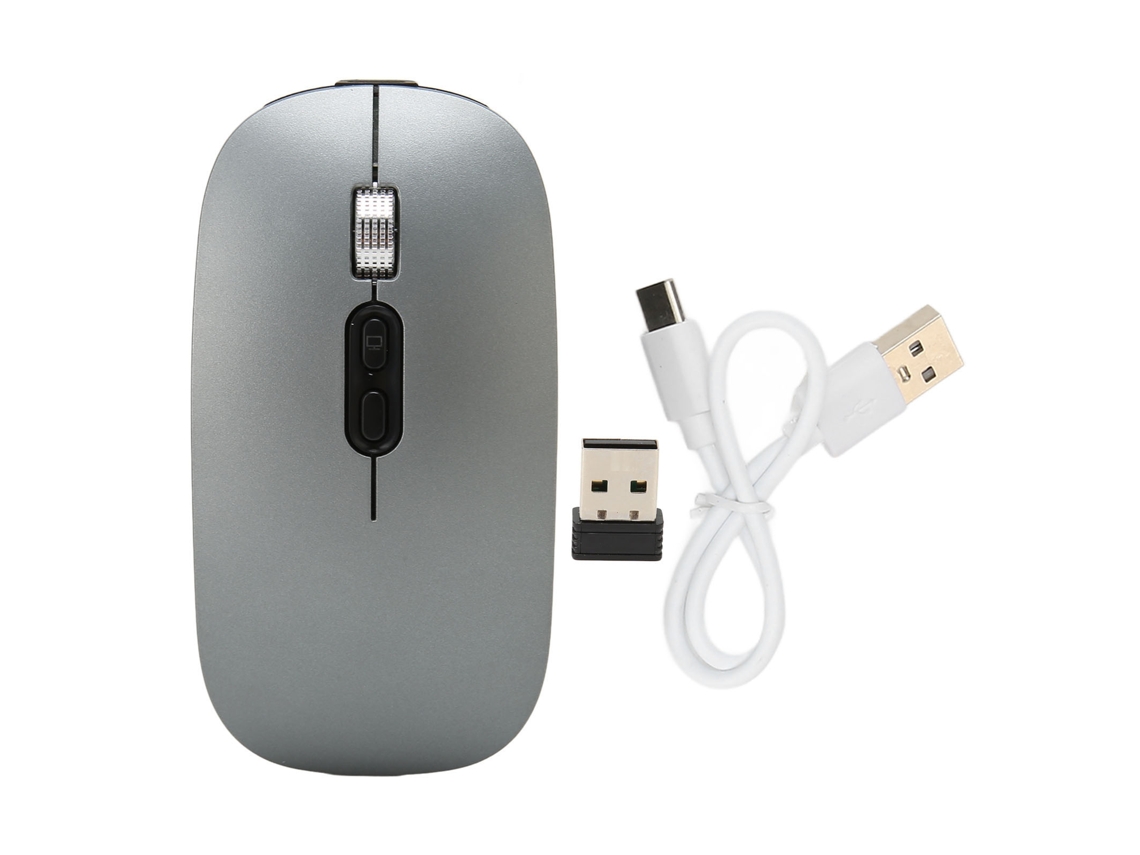 Mouse LAXISCREED Dual Bluetooth Sem Fio Iluminado Type c | LAXISCREED