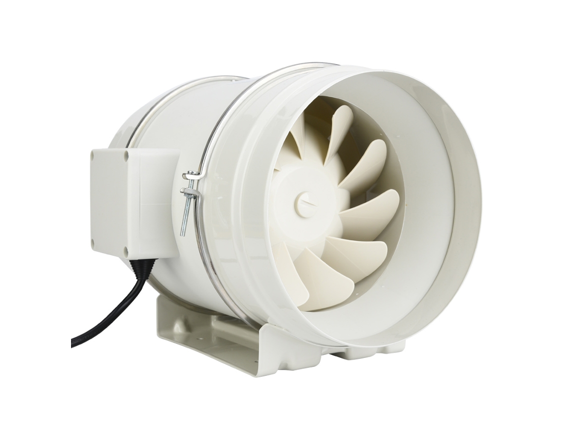 Ventoinha Duto Hf 200p 8 Polegadas 495cfm 2 Velocidades 110v