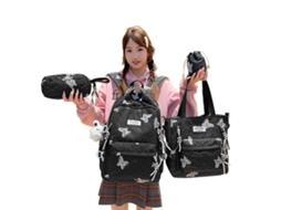 Mochila Laxiscreed De Alta Capacidade, Resistente E Estilo Casual Para Estudantes E Jovens