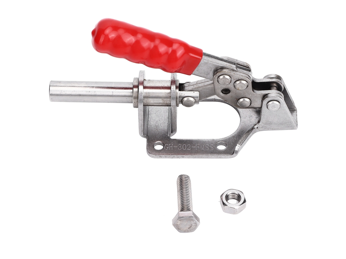 Clamp Toggle Push Pull 302f 136kg Força Instalação Solda