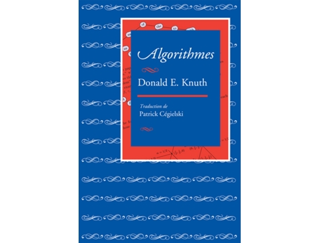 Livro Algorithmes de Donald E Knuth (Francês)